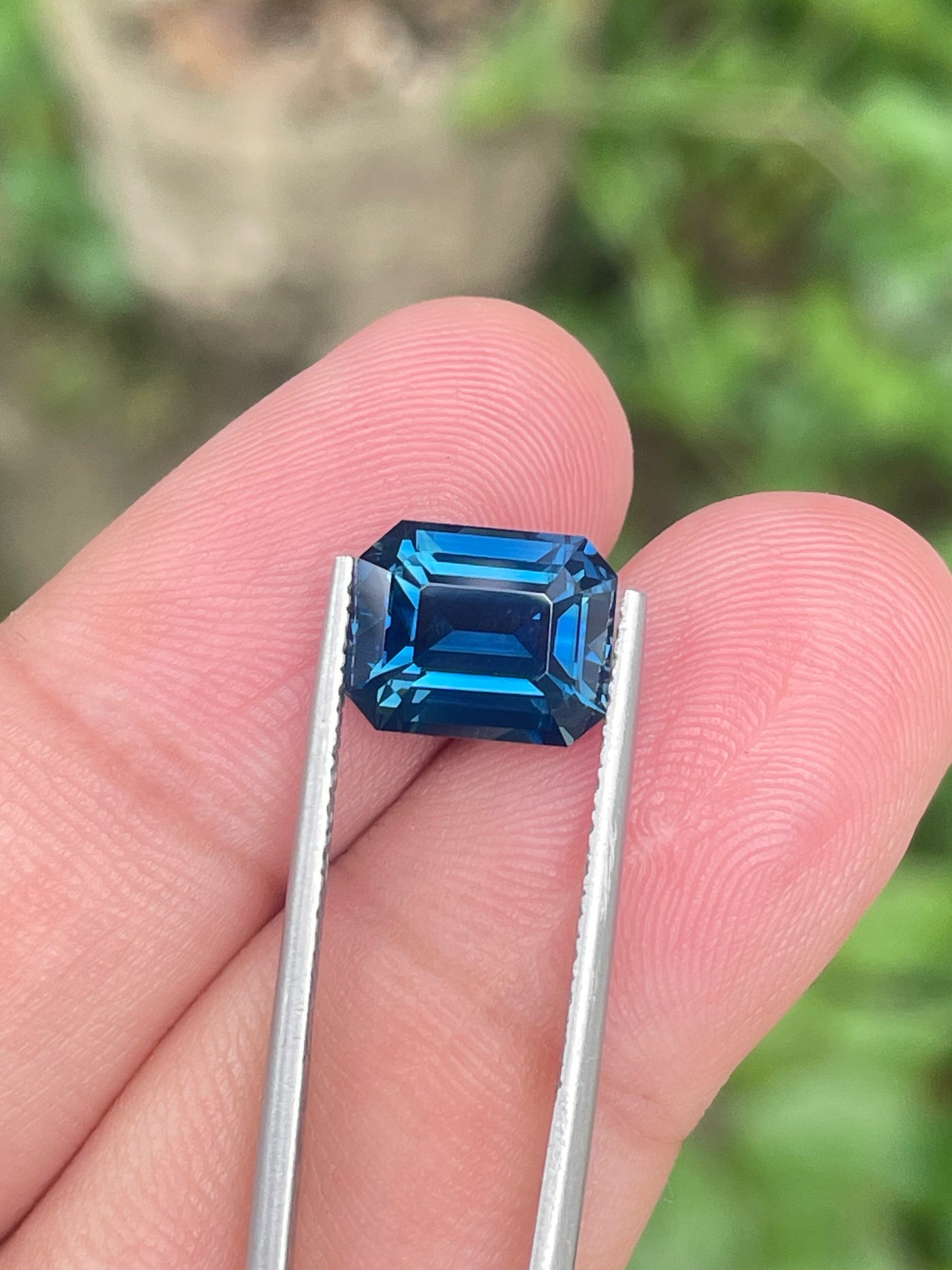 Blue Green Sapphire | 4.51CT