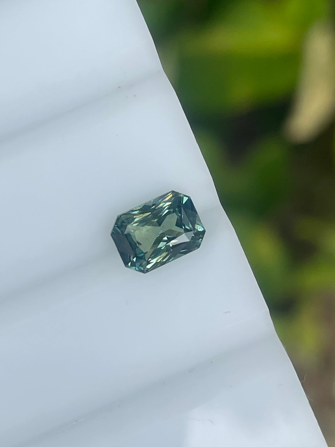 Teal Sapphire - Crystalgemlk.com