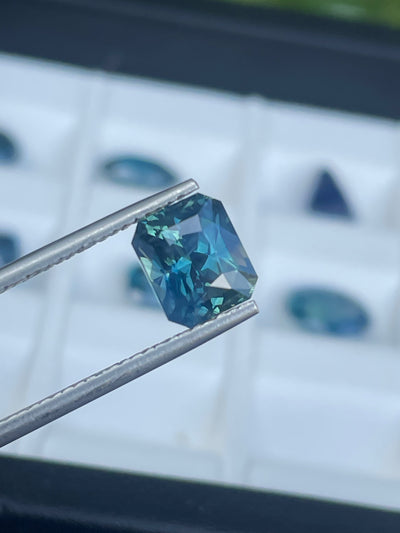 Teal Sapphire | 2.12 CT