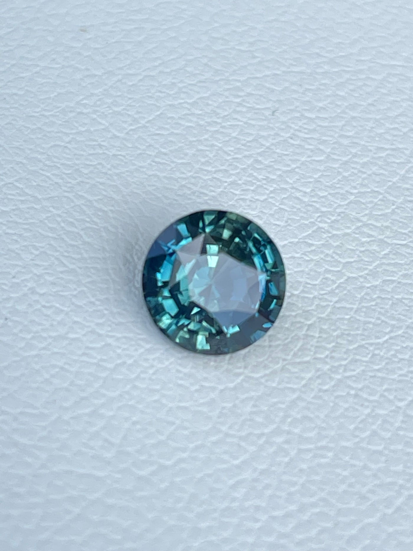 Teal Sapphire 1.48 CT