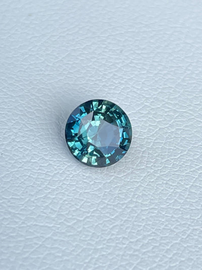 Teal Sapphire 1.48 CT