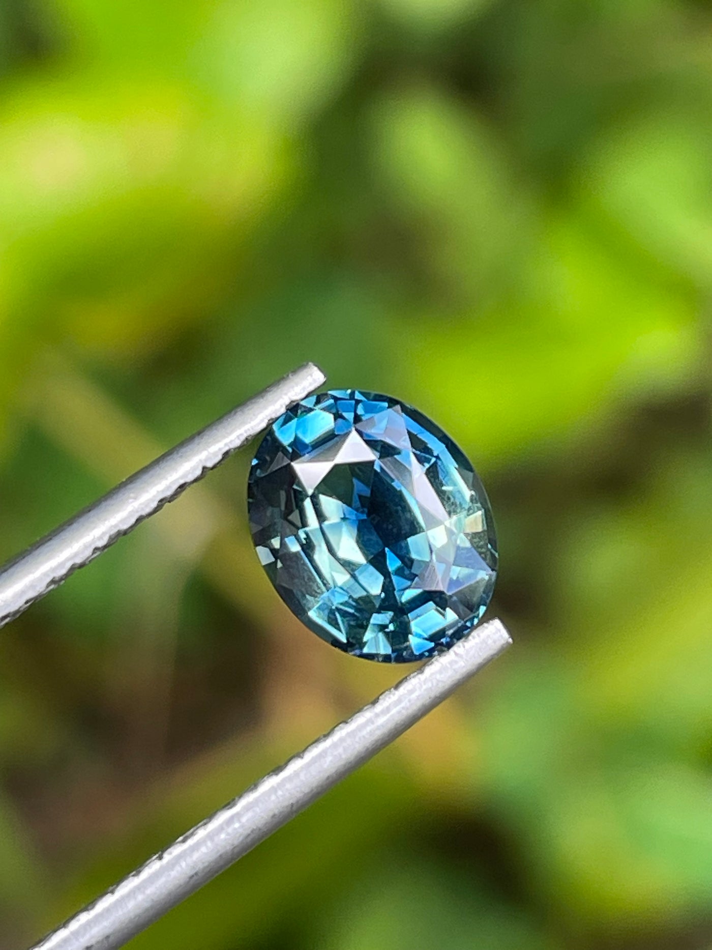 Teal Sapphire 1.79 CT