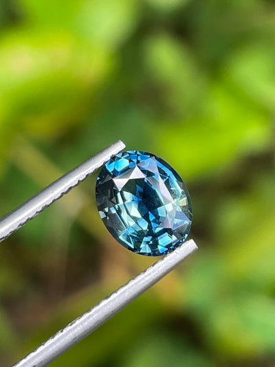 Teal Sapphire 1.79 CT