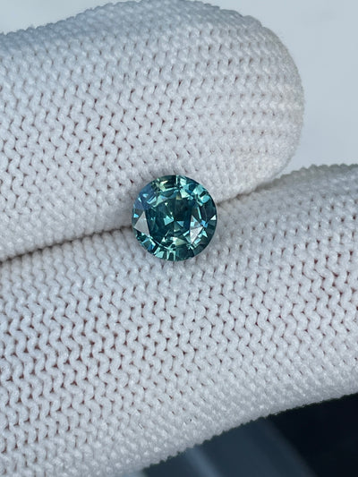 Teal Sapphire 1.71 CT