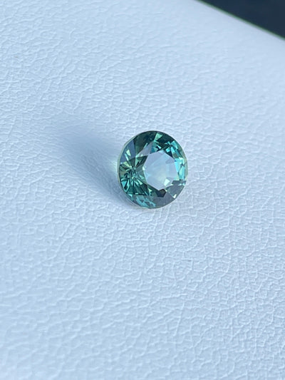 Teal Sapphire 1.28 CT