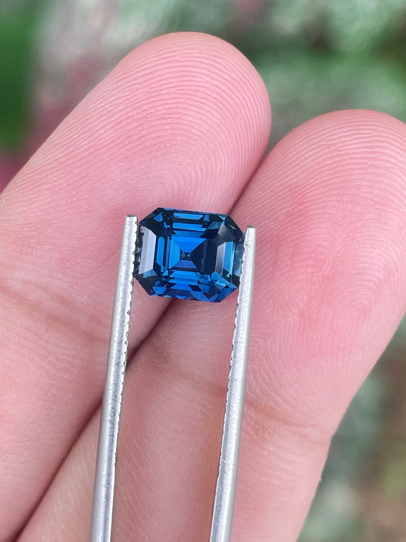 Teal Sapphire | 2.55 CT | No Heat