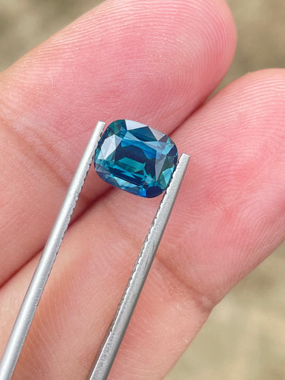 Teal Sapphire | 2.54 CT