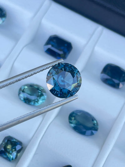 Teal Sapphire | 2.77CT | No Heat