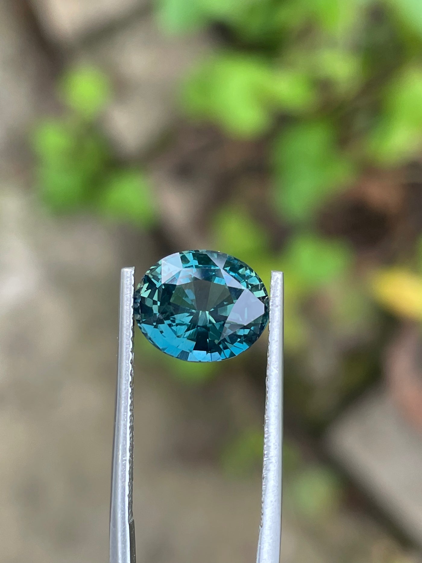 Teal Sapphire | 4.45 CT