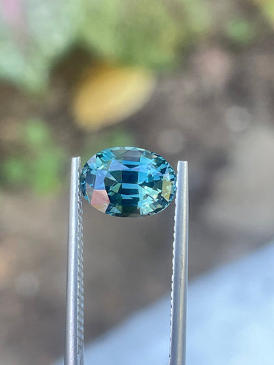 Teal Sapphire | 2.65 CT