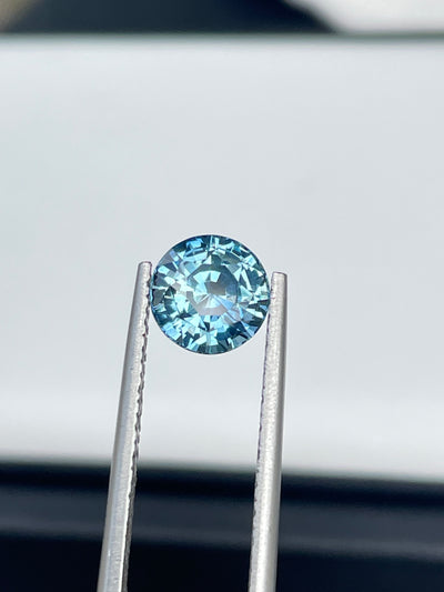 Aqua Color Sapphire  1.80 CT