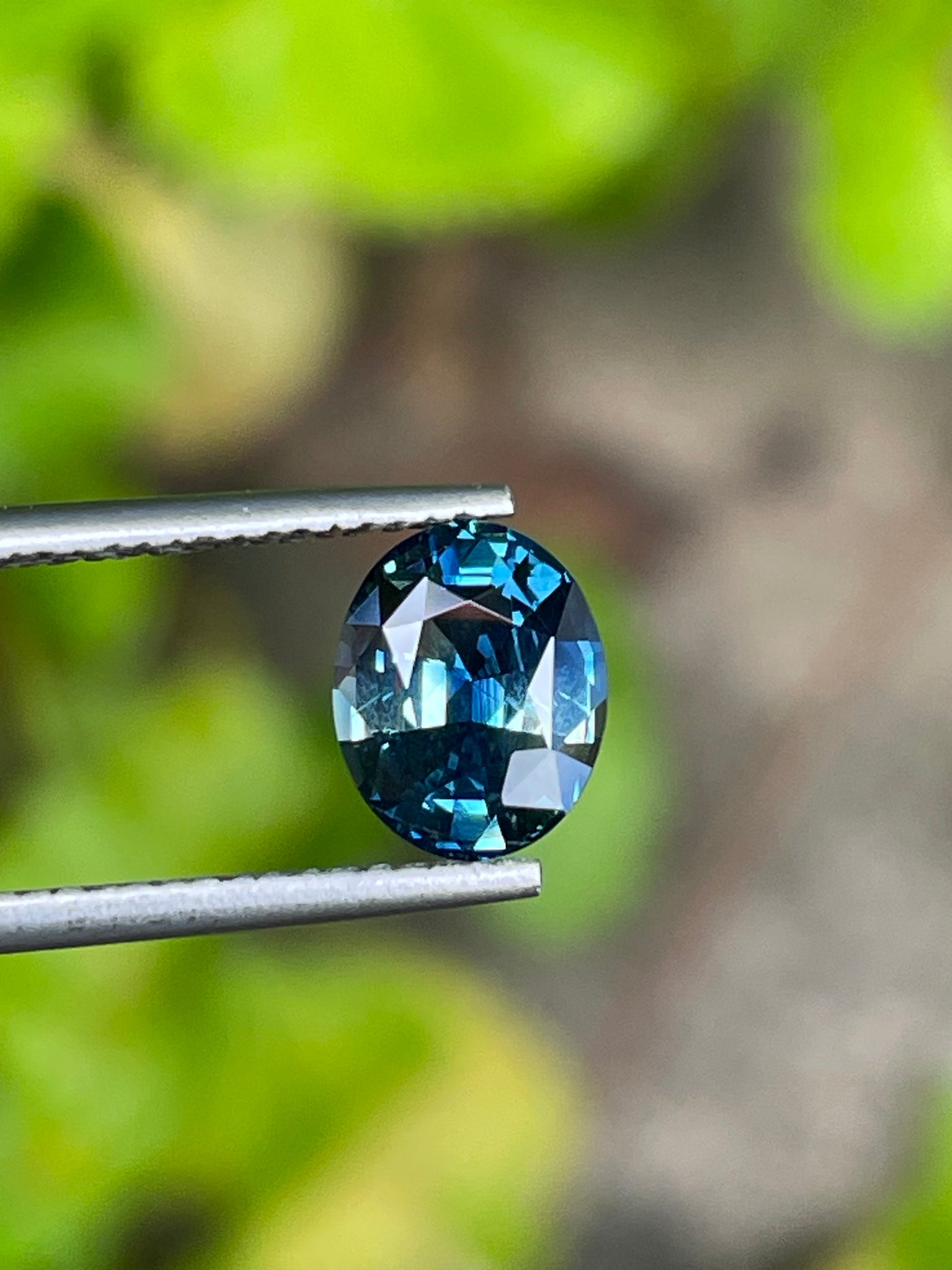 Teal Sapphire 1.79 CT