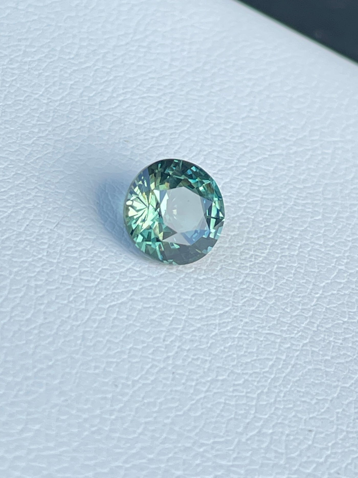 Green Sapphire 1.66 CT