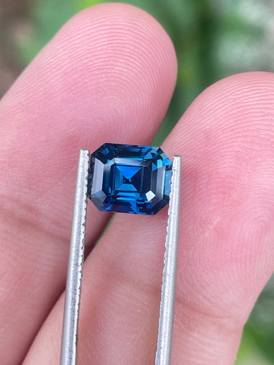 Teal Sapphire | 2.55 CT | No Heat