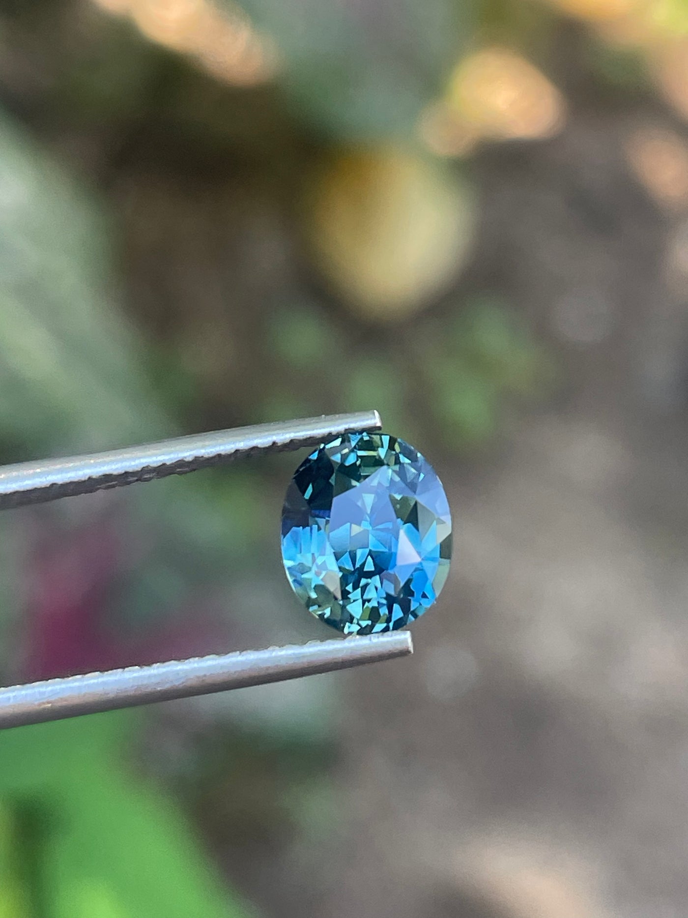 Teal Sapphire | 2.58CT