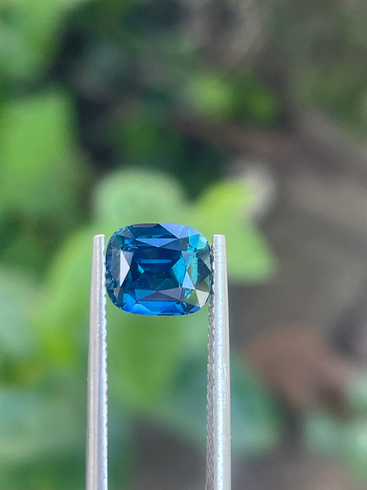 Teal Sapphire | 2.54 CT