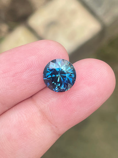 Teal Sapphire | 5.18 CT