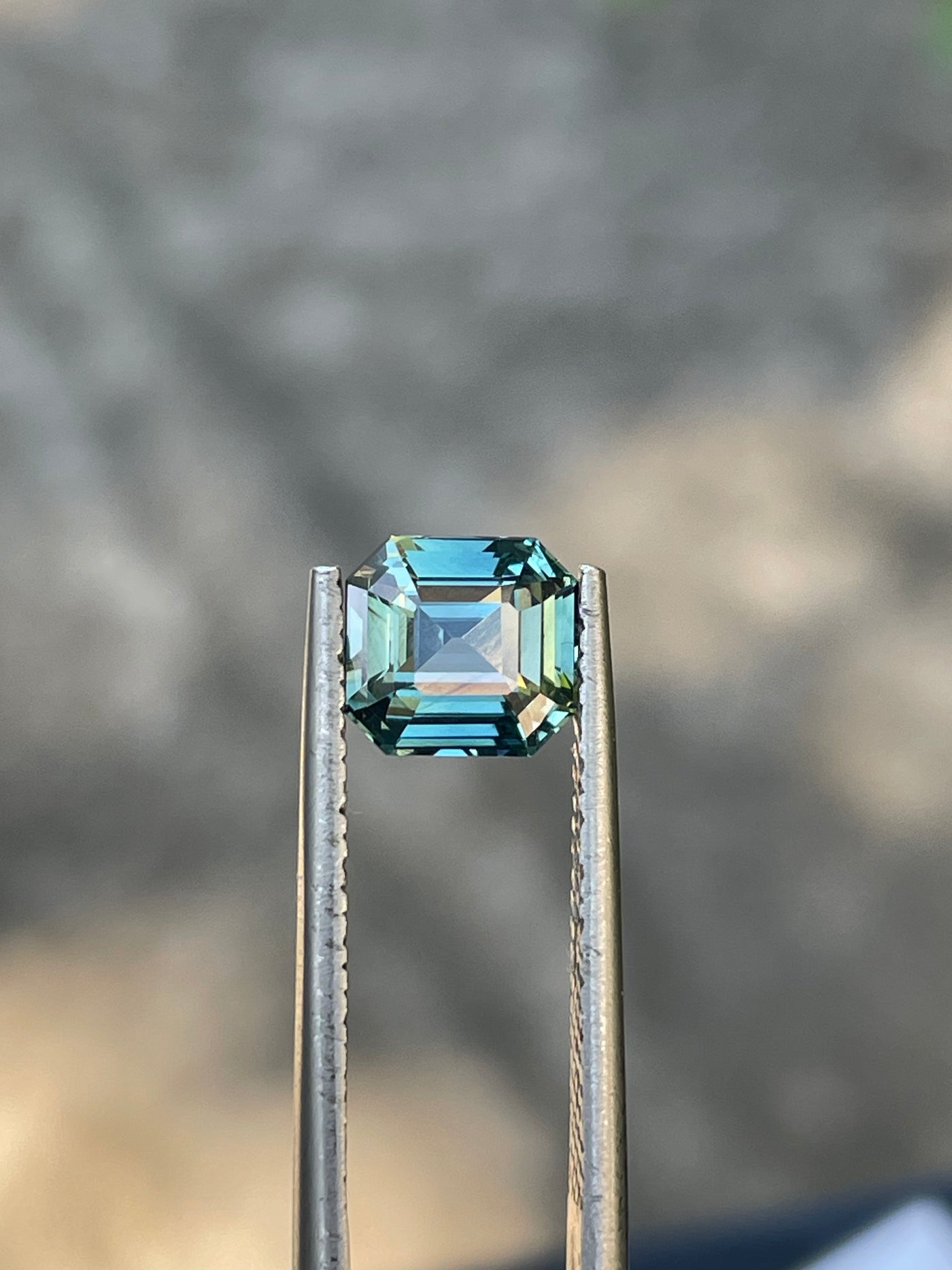 Teal Sapphire 2.02 CT