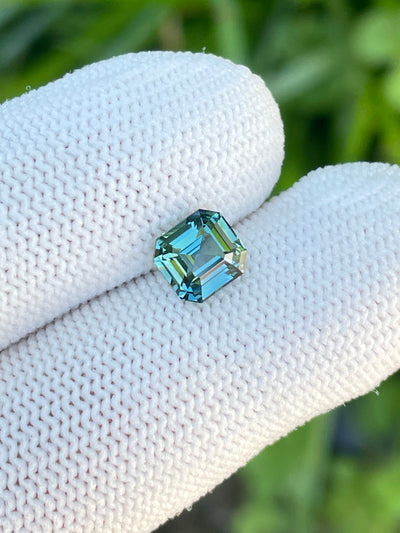 Teal Sapphire 2.02 CT