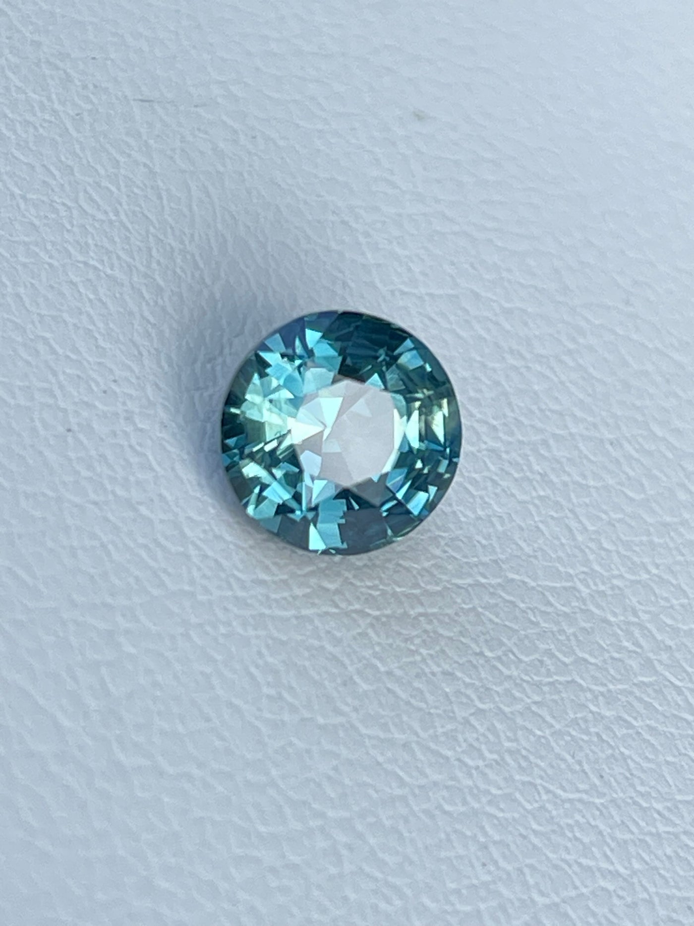 Teal Sapphire 1.71 CT