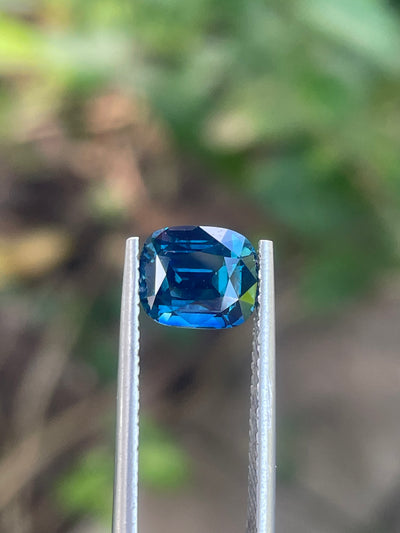 Teal Sapphire | 2.54 CT