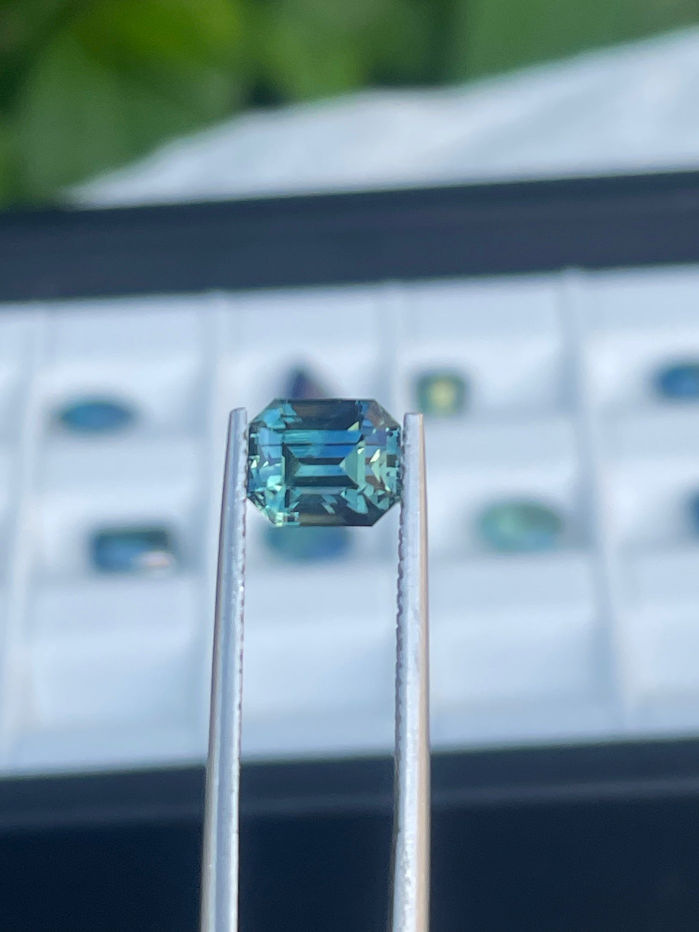 Teal Sapphire | 2.09 CT