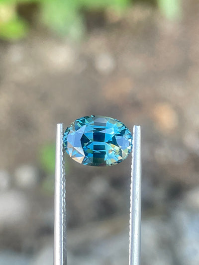 Teal Sapphire | 2.65 CT