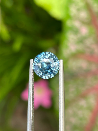 Aqua Color Sapphire  1.80 CT