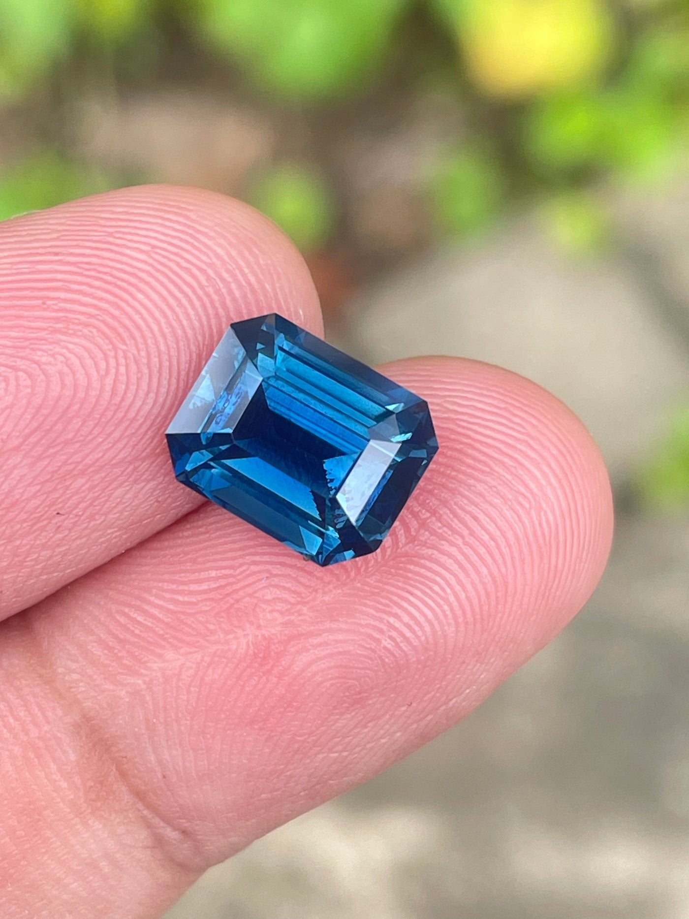Blue Green Sapphire | 4.51CT