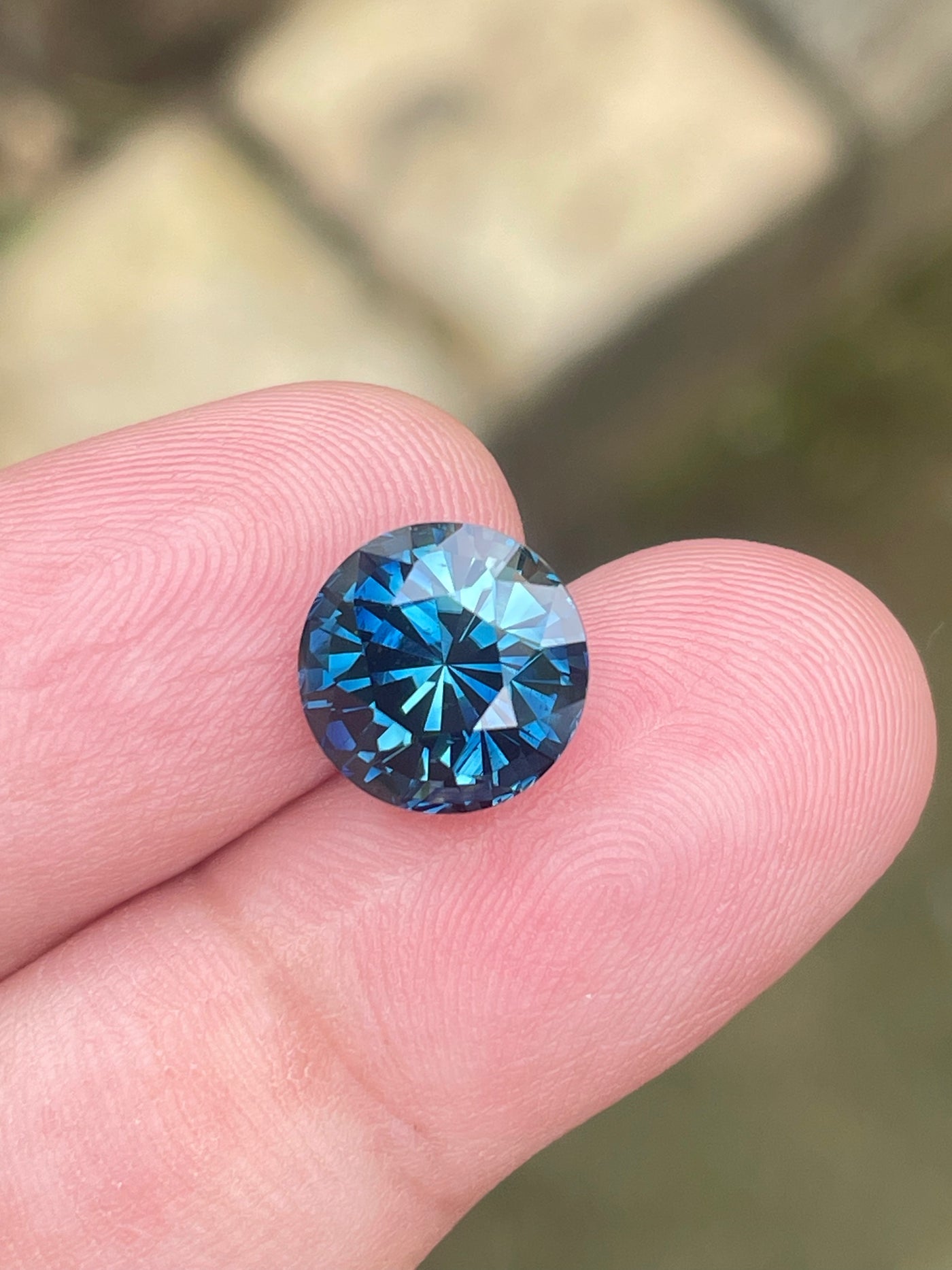 Teal Sapphire | 5.18 CT