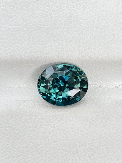 Teal Sapphire | 4.45 CT