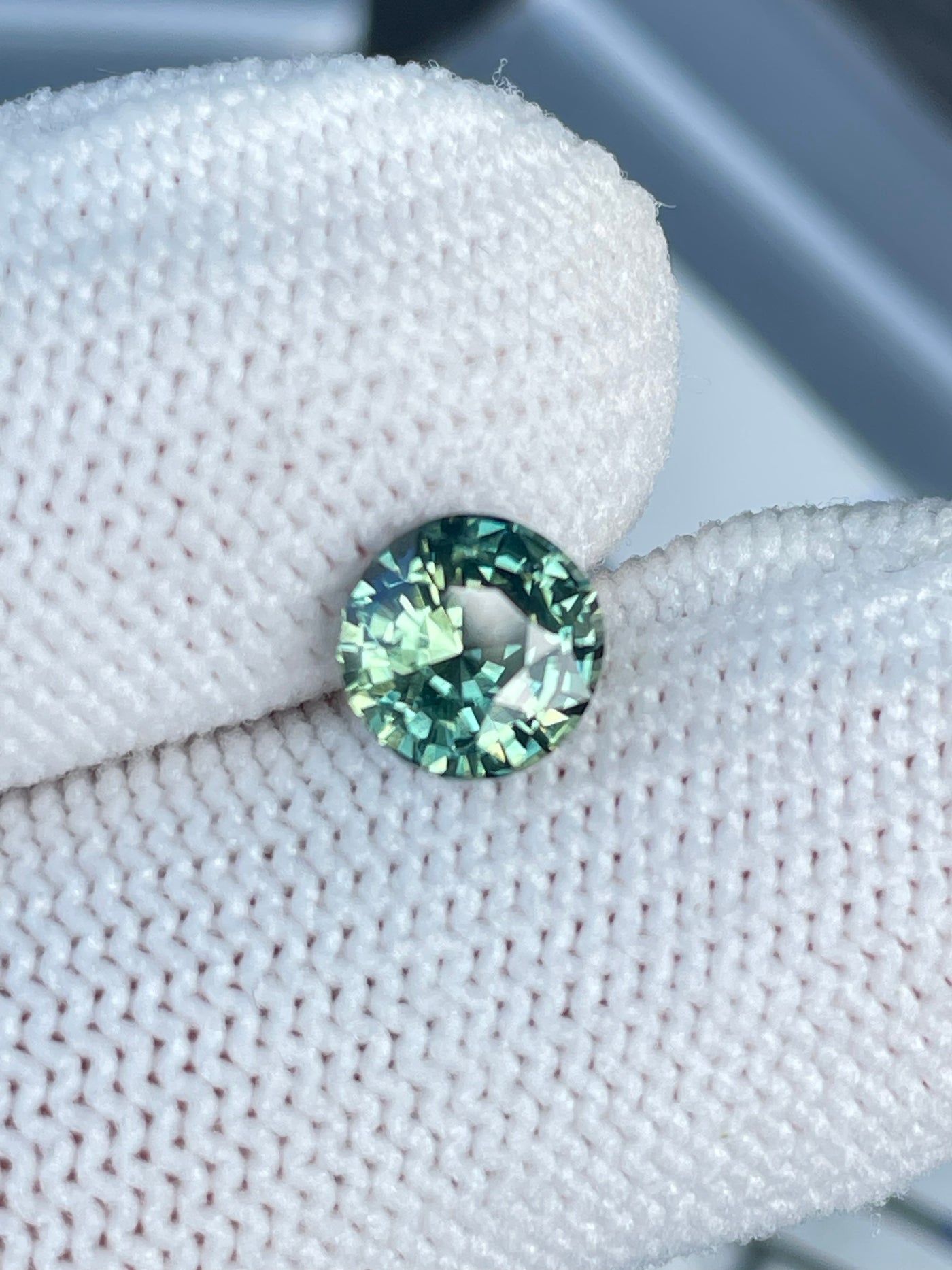 Green Sapphire 1.66 CT