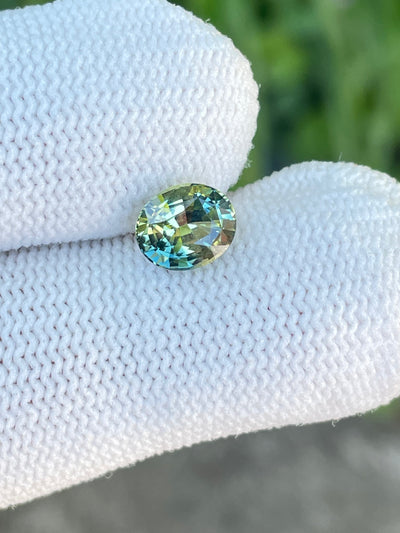 Teal Sapphire 1.71 CT