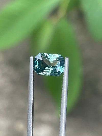 Teal Sapphire - Crystalgemlk.com