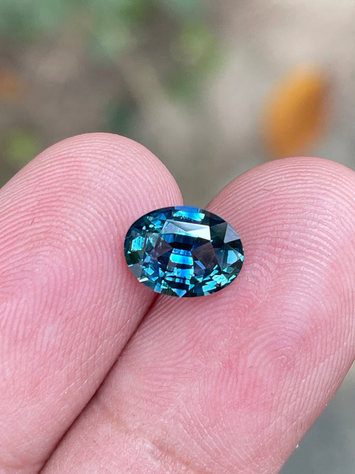 Teal Sapphire 2.08ct