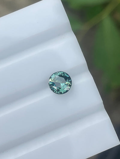 Teal sapphire-1.38-no heat