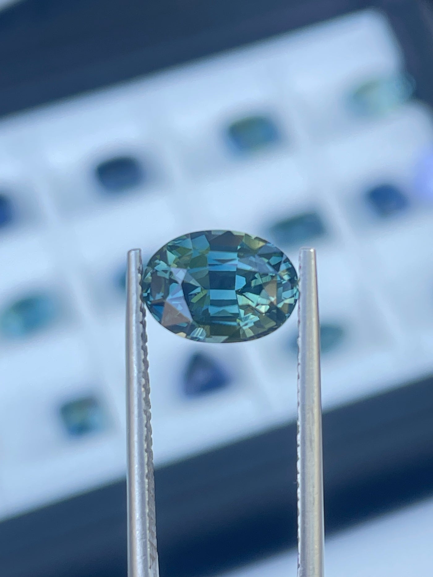 Teal Sapphire | 2.65 CT