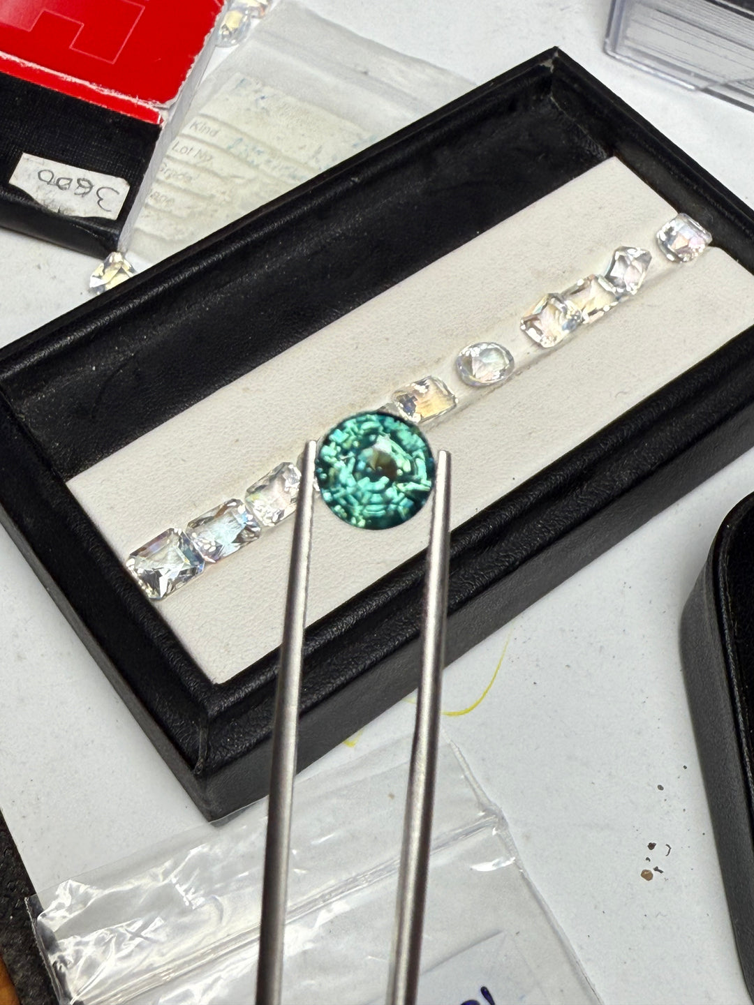 TEAL SAPPHIRE • 2.6CT