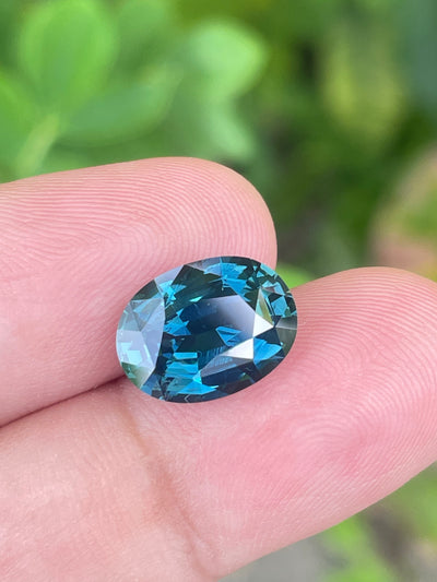 Teal Sapphire | 5.51 CT | No Heat