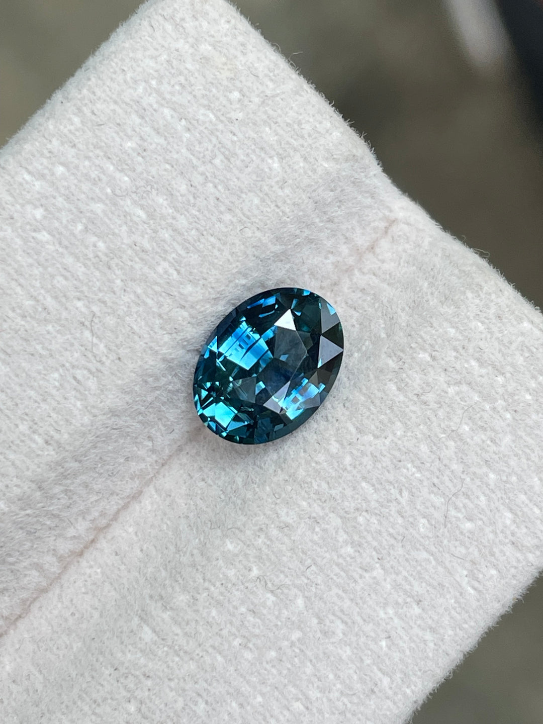 Teal Sapphire 2.08ct