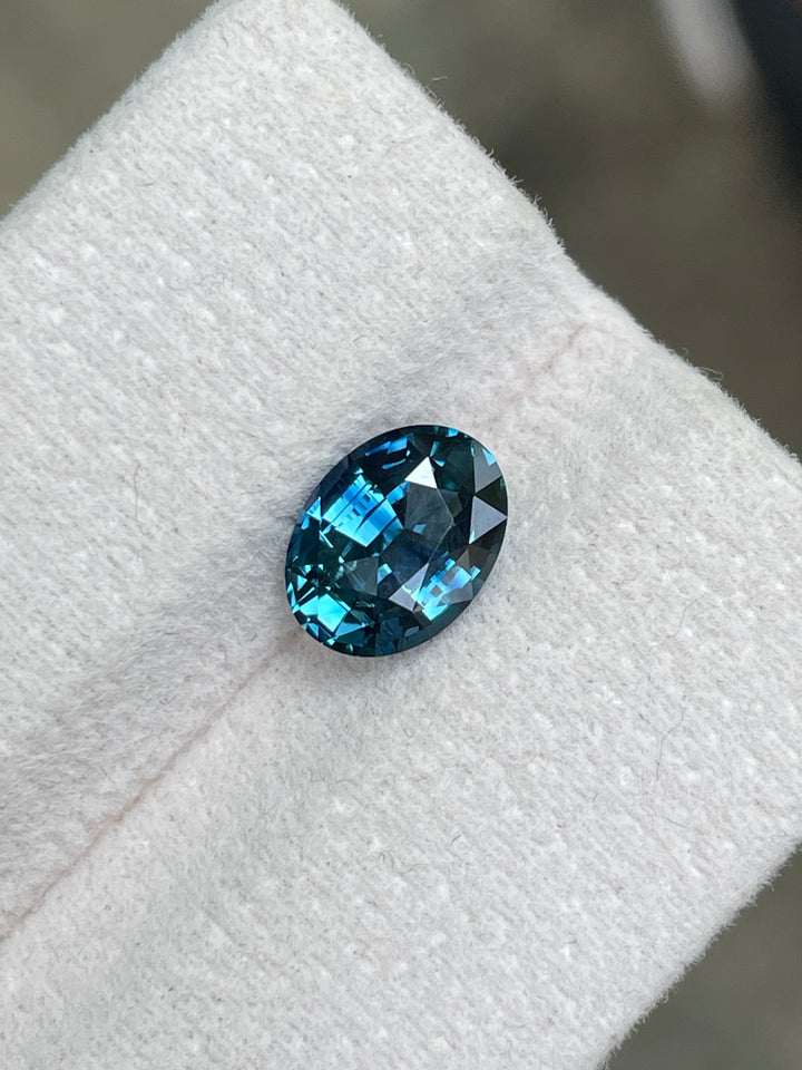 Teal Sapphire 2.08ct