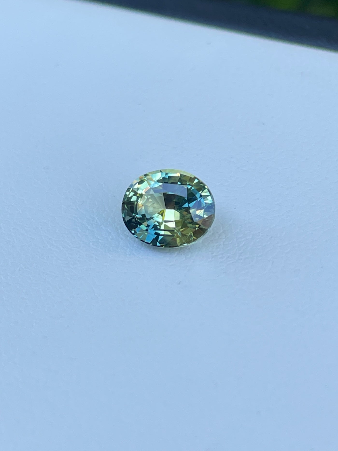 Teal Sapphire 1.71 CT