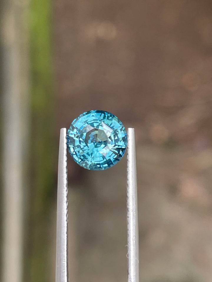 TEAL SAPPHIRE • 2.6CT
