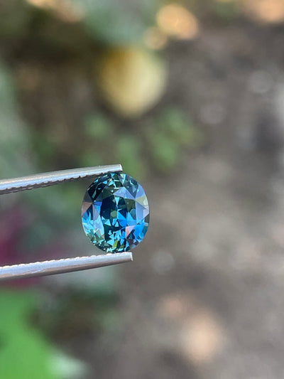 Teal Sapphire | 2.58CT