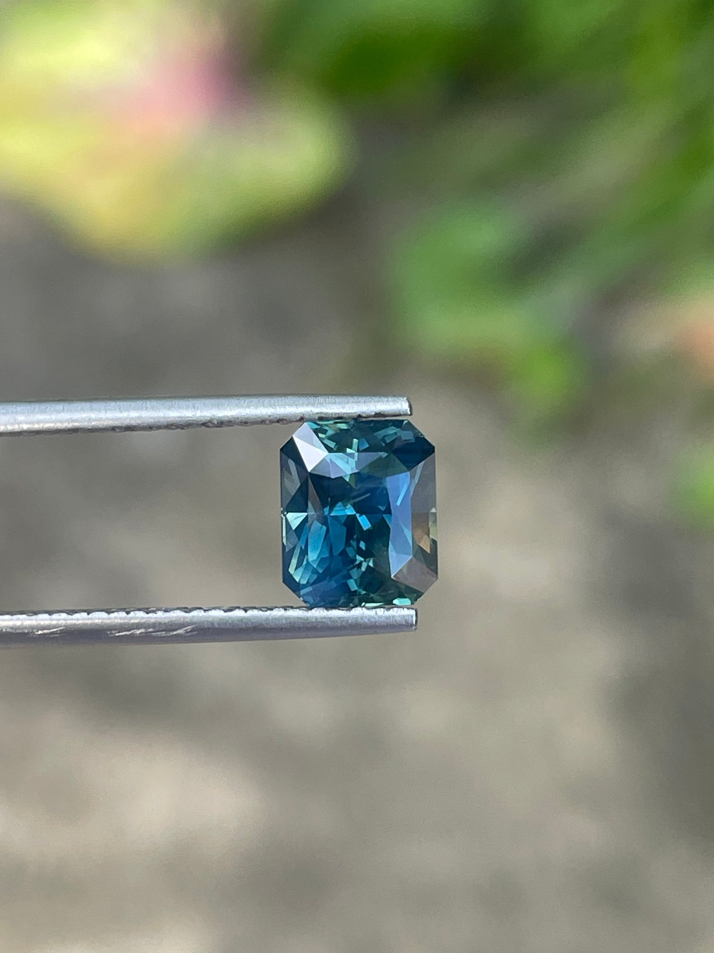 Teal Sapphire | 2.12 CT