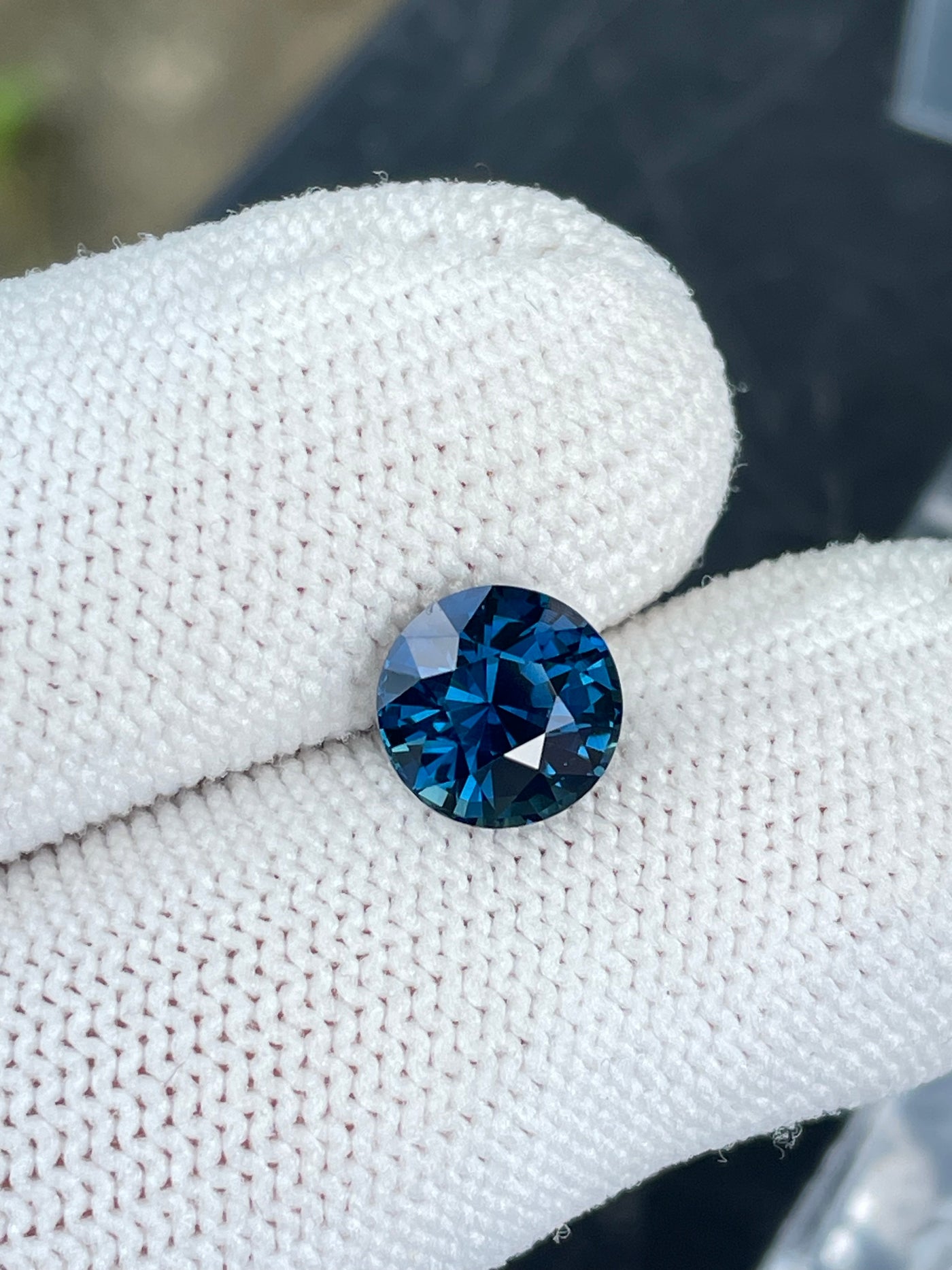 Blue Sapphire 3.07 CT