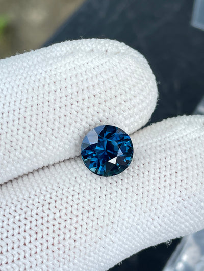 Blue Sapphire 3.07 CT