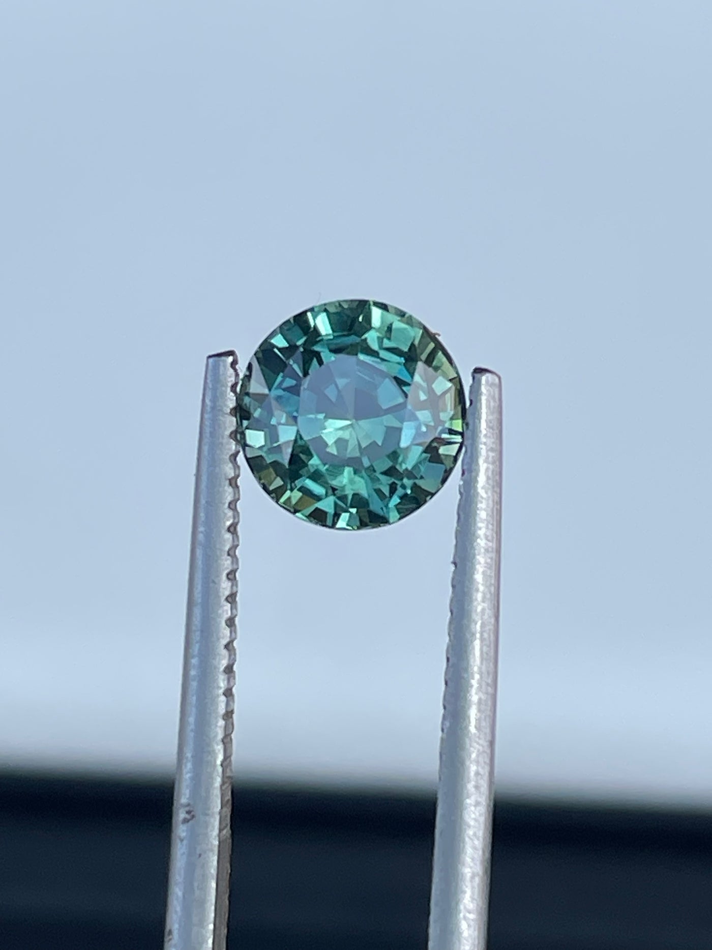 Teal Sapphire 1.28 CT