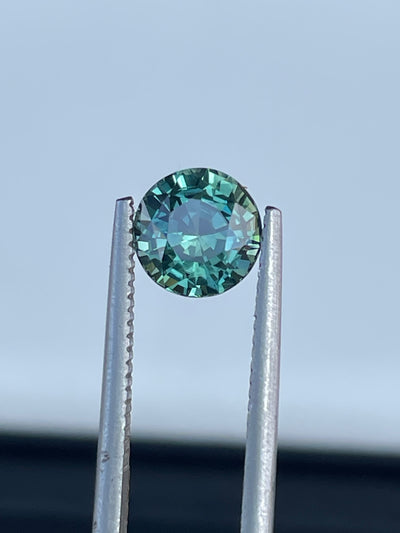 Teal Sapphire 1.28 CT