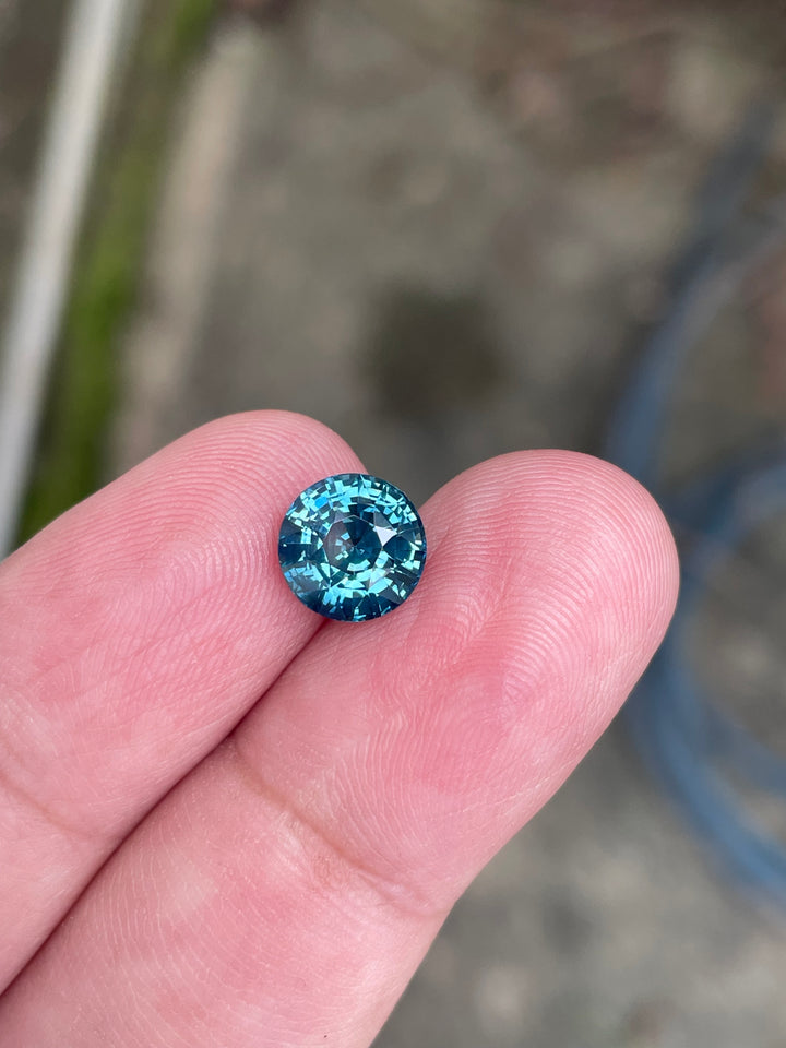 TEAL SAPPHIRE • 2.6CT